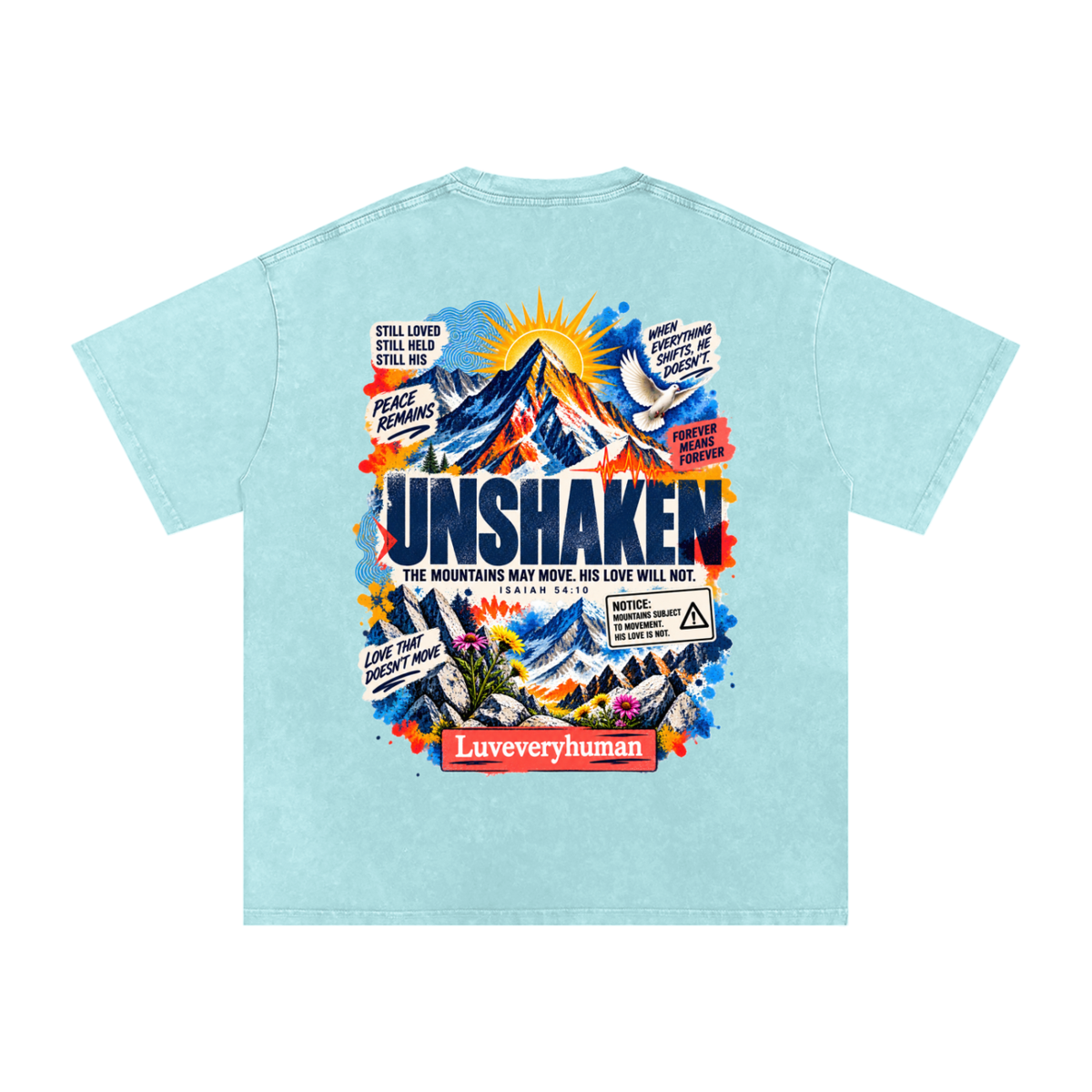 Unshaken Oversized Tee