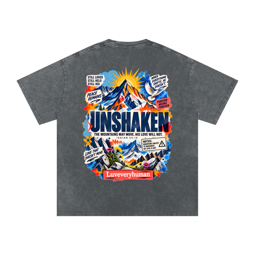 Unshaken Oversized Tee