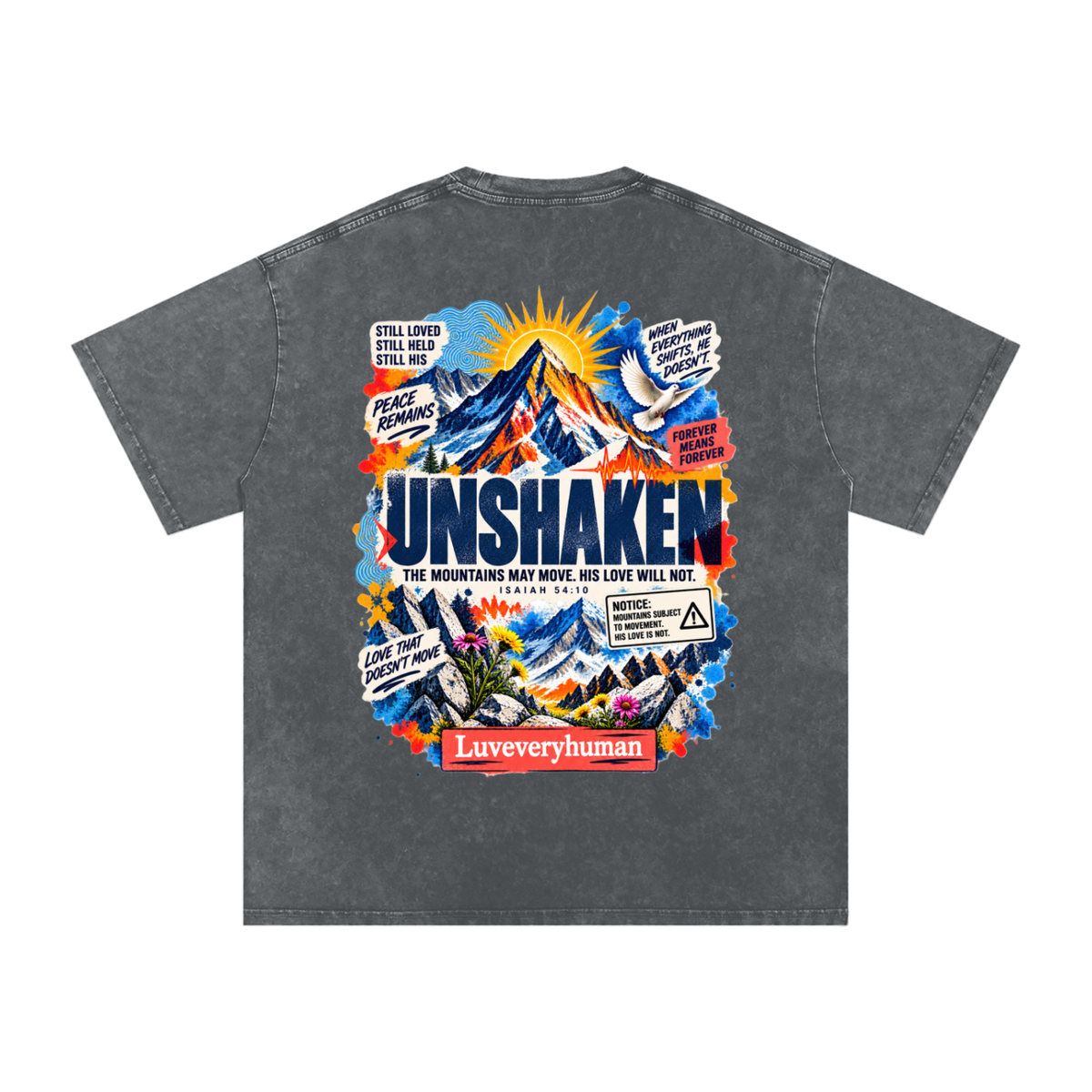 Unshaken Oversized Tee