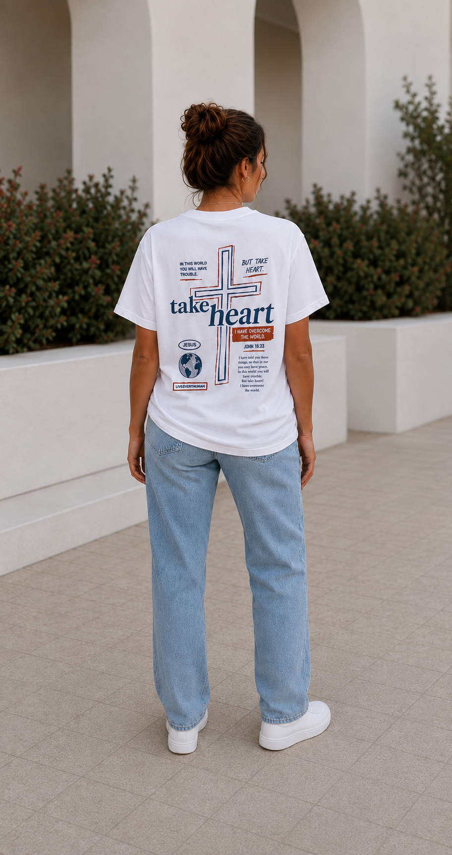 The Take Heart Tee