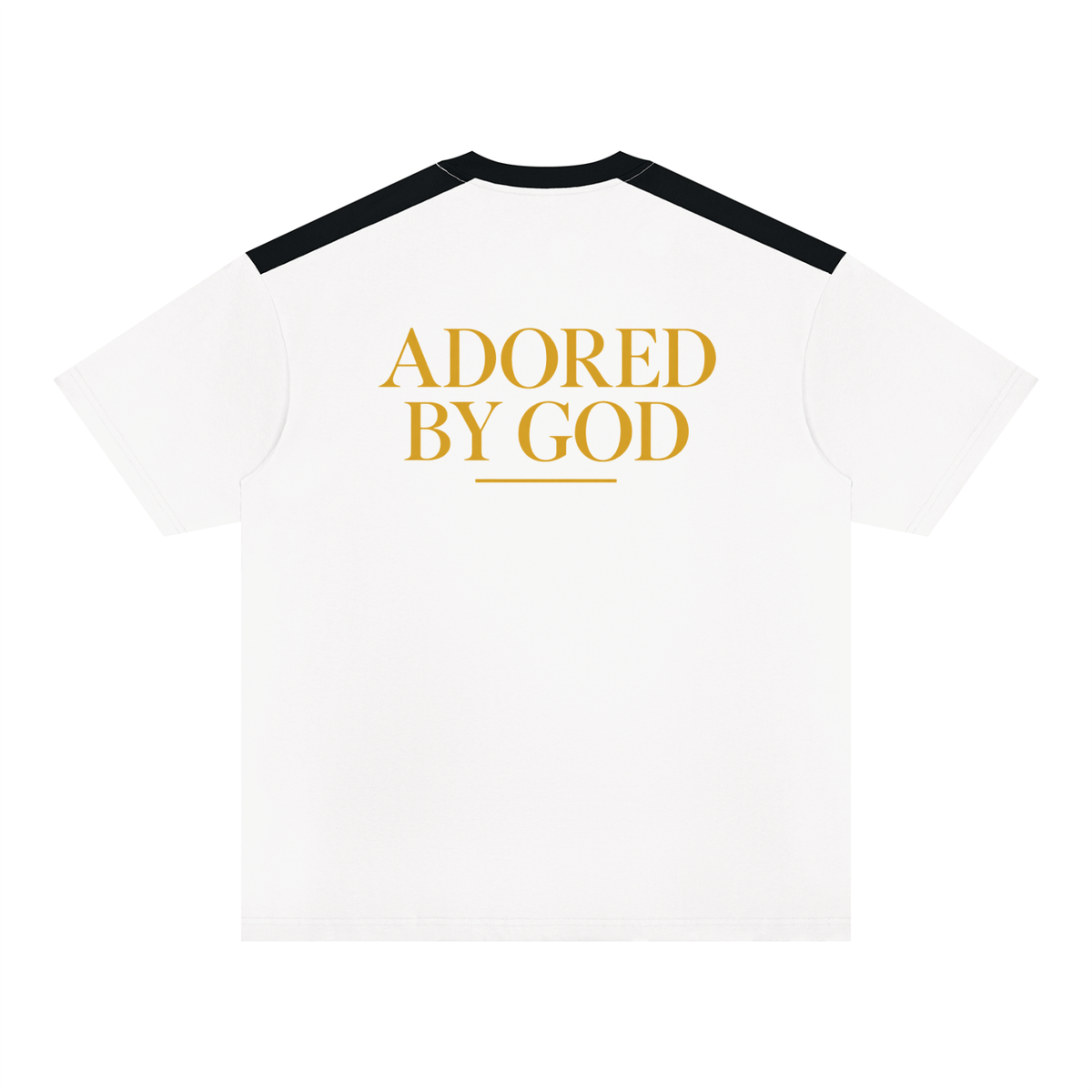 ADORED BY GOD — Color Block Tee