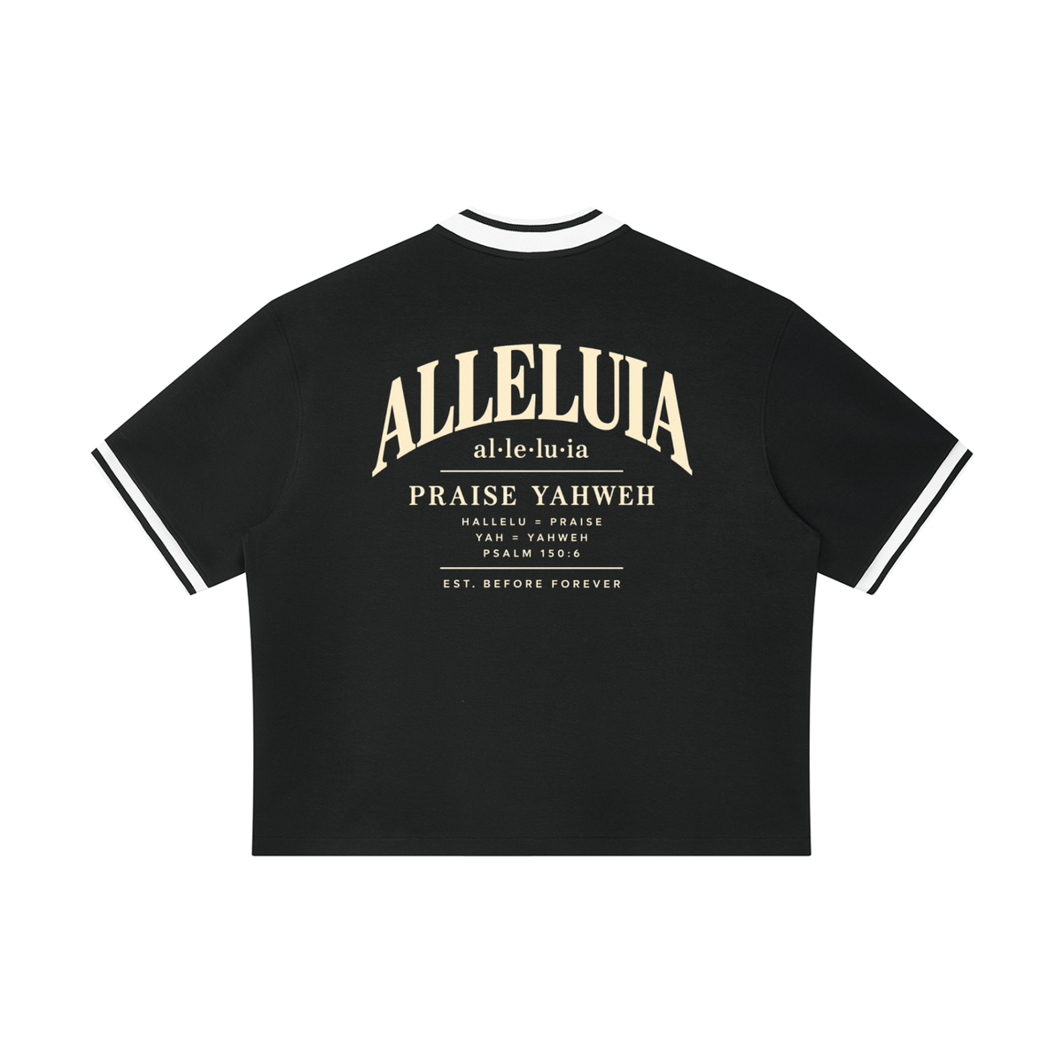 Alleluia Club — Oversized Baseball Jersey