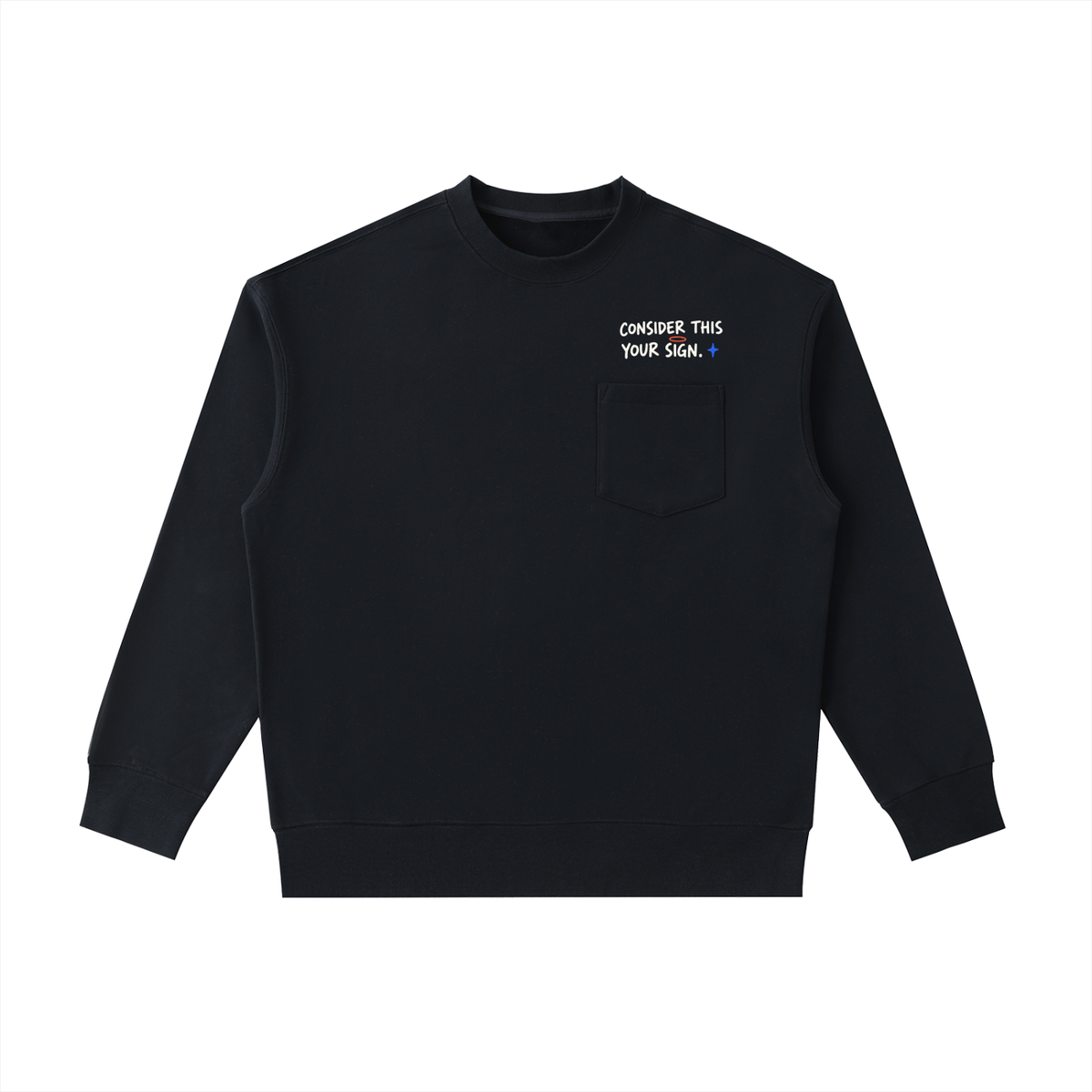 Surrounded by Angels | Heavyweight Crewneck