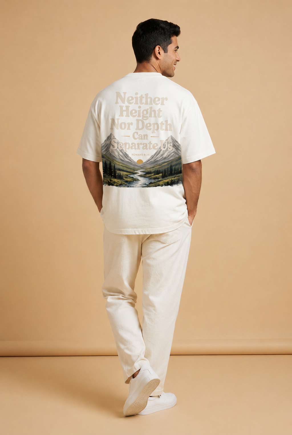 Neither Height Nor Depth Tee