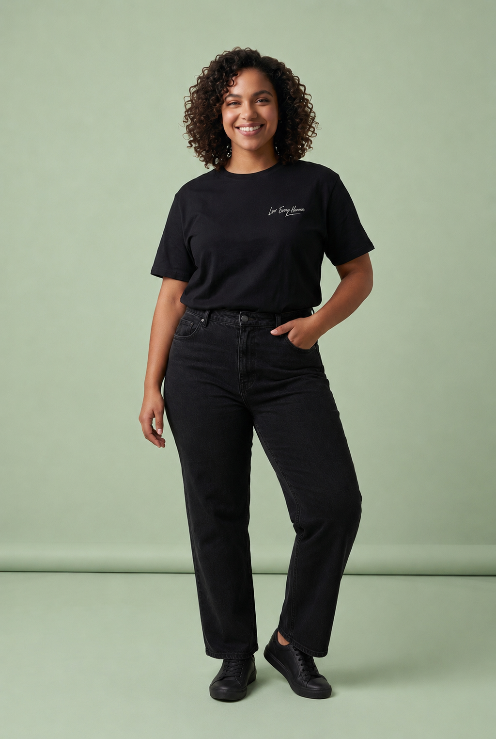 Neither Height Nor Depth Tee