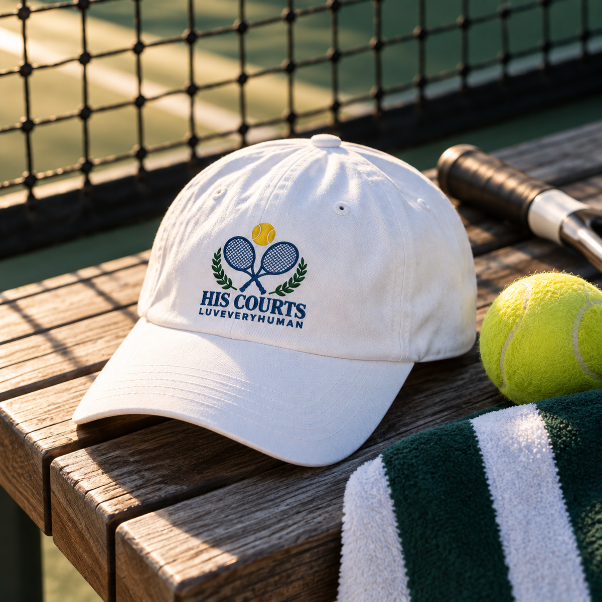 HIS COURTS DAD CAP