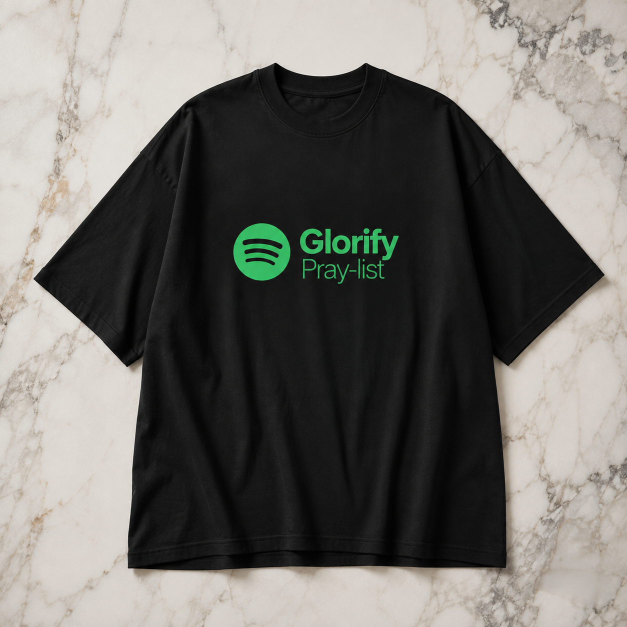 Glorify Pray-list Tee