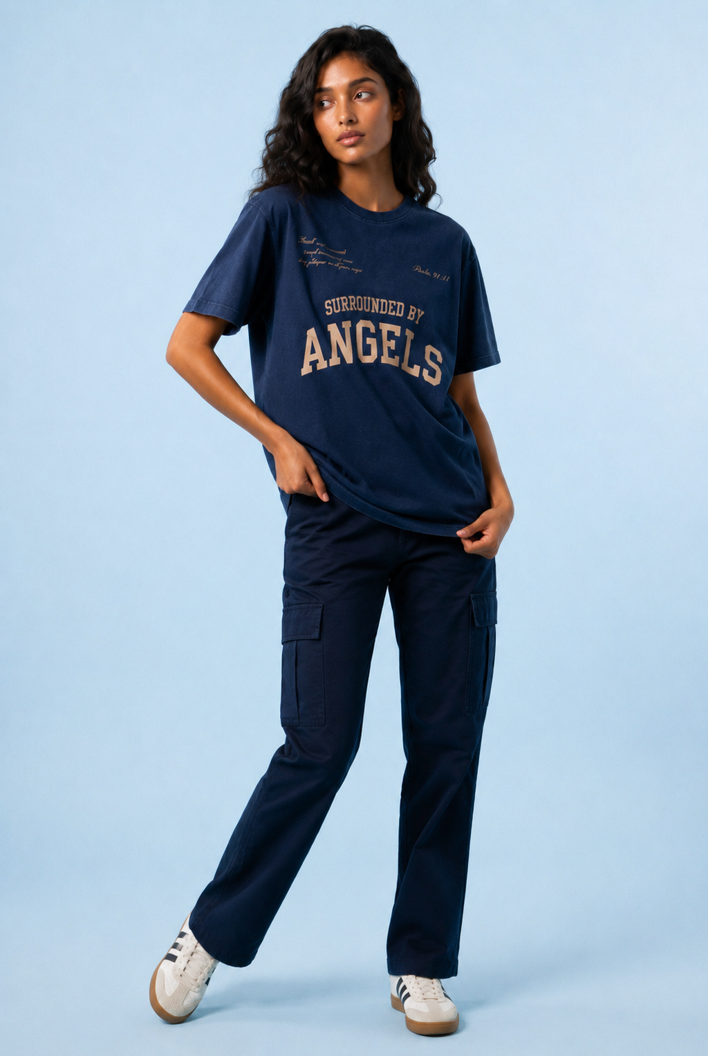 Surrounded by Angels Tee