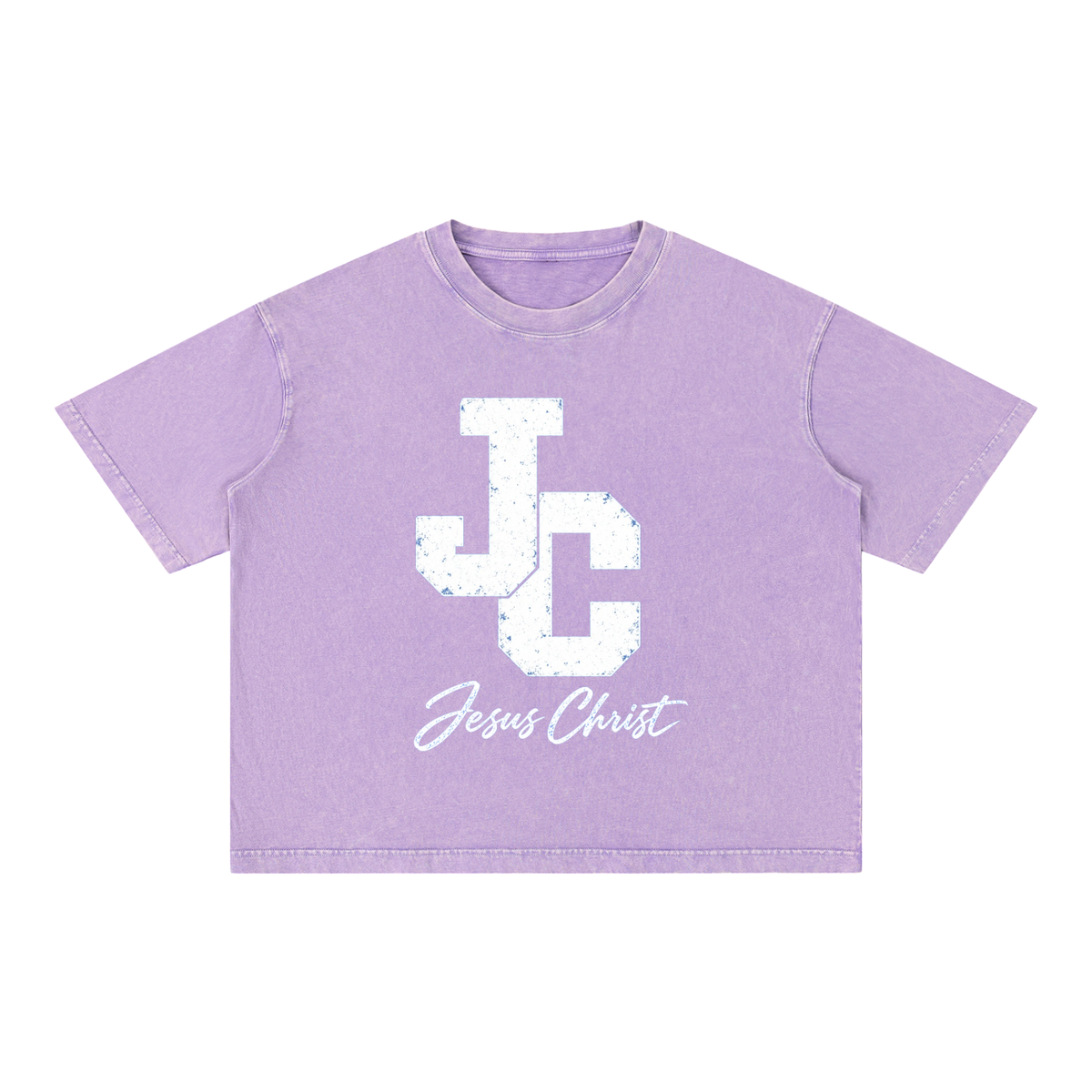 JC | Mineral Wash Boxy Tee