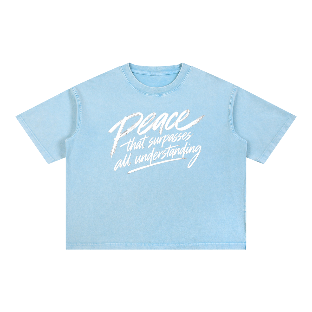 PEACE THAT SURPASSES ALL UNDERSTANDING — Philippians 4:7 T-Shirt
