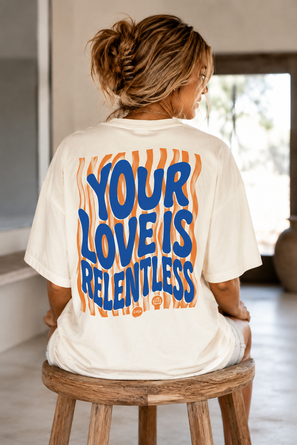 RELENTLESS LOVE TEE