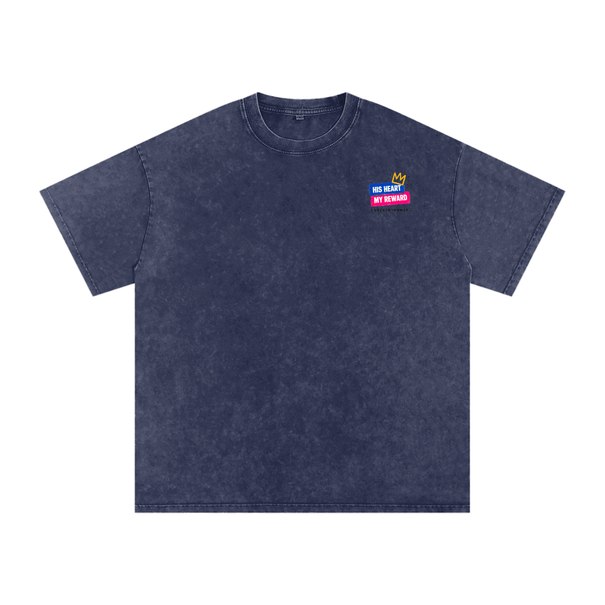 Kept The Faith Oversized Tee