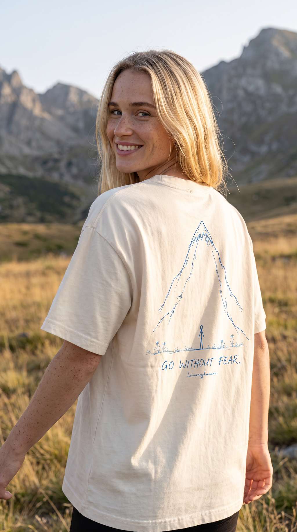 GO WITHOUT FEAR TEE