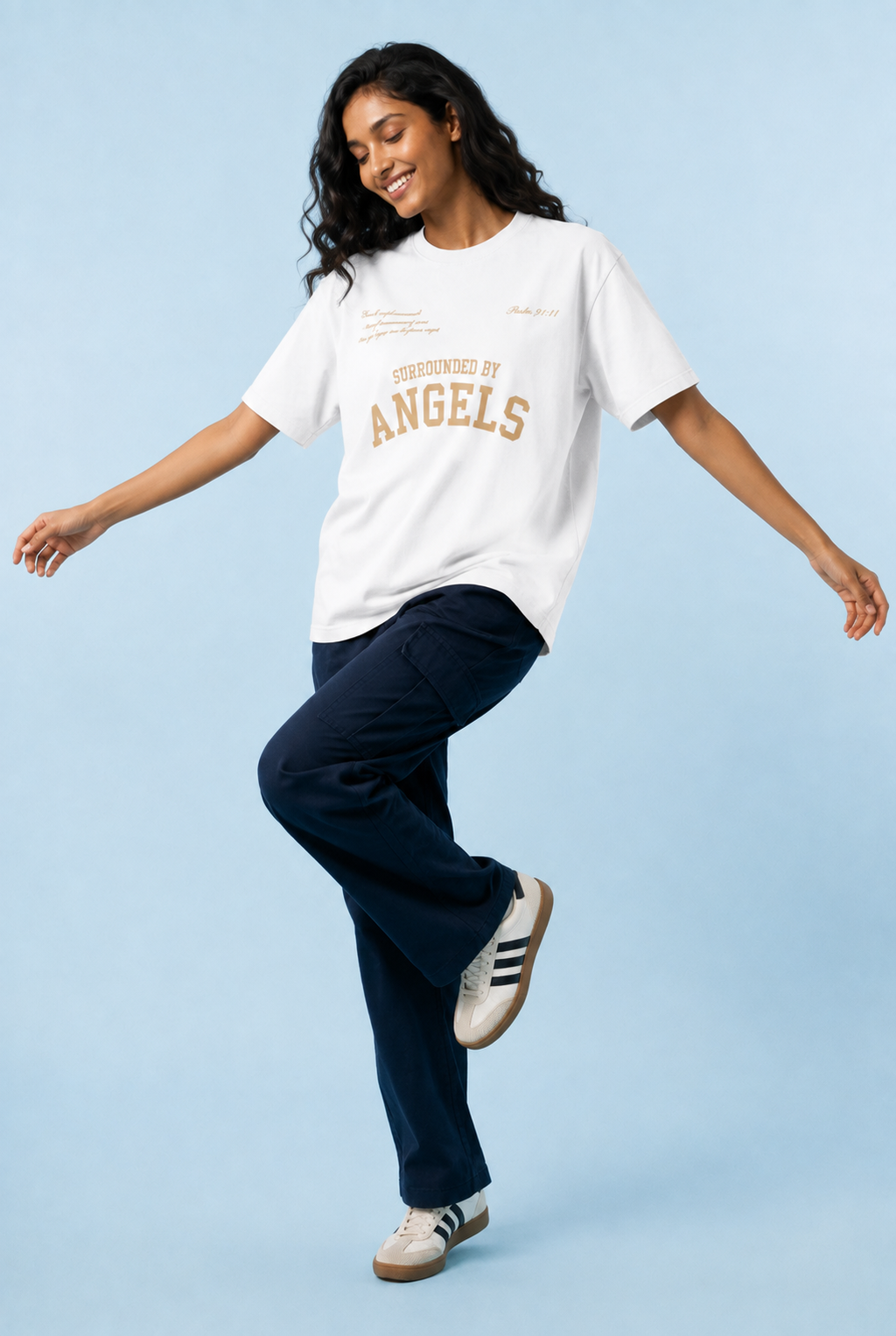 Surrounded by Angels Tee