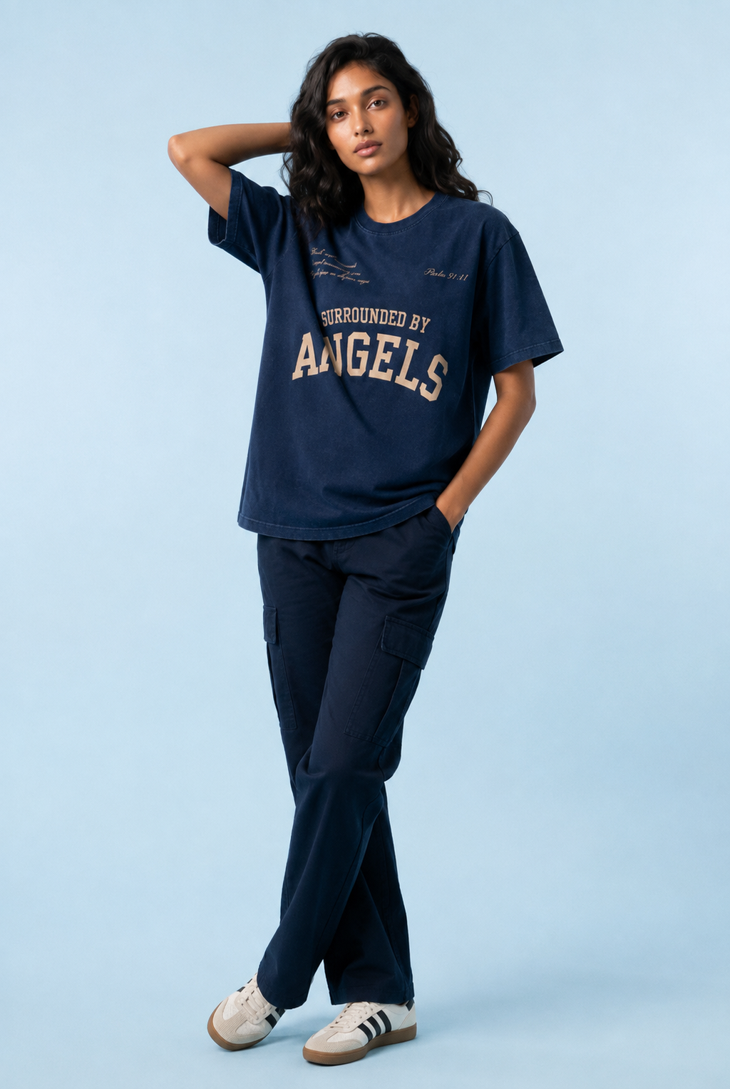 Surrounded by Angels Tee