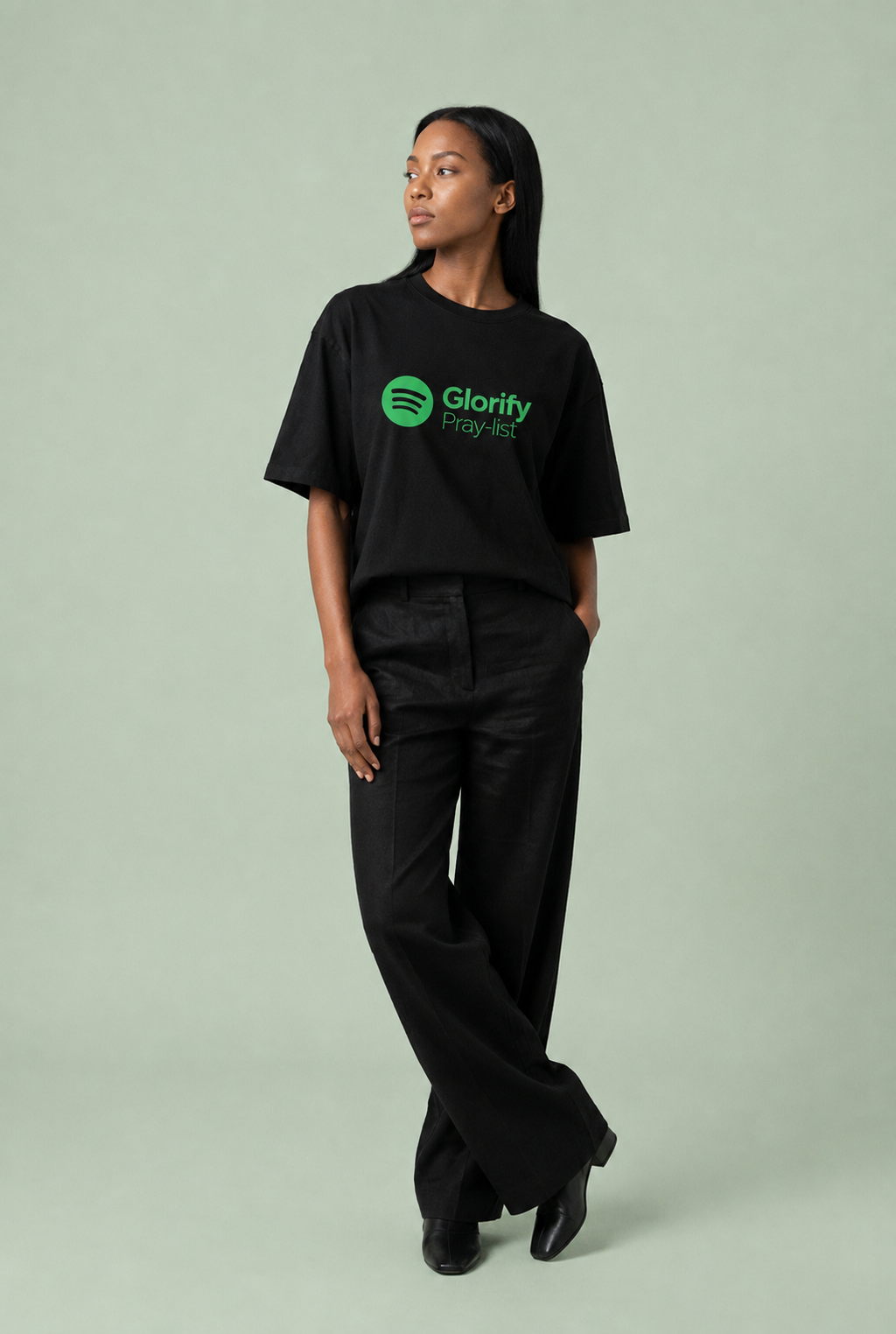 Glorify Pray-list Tee