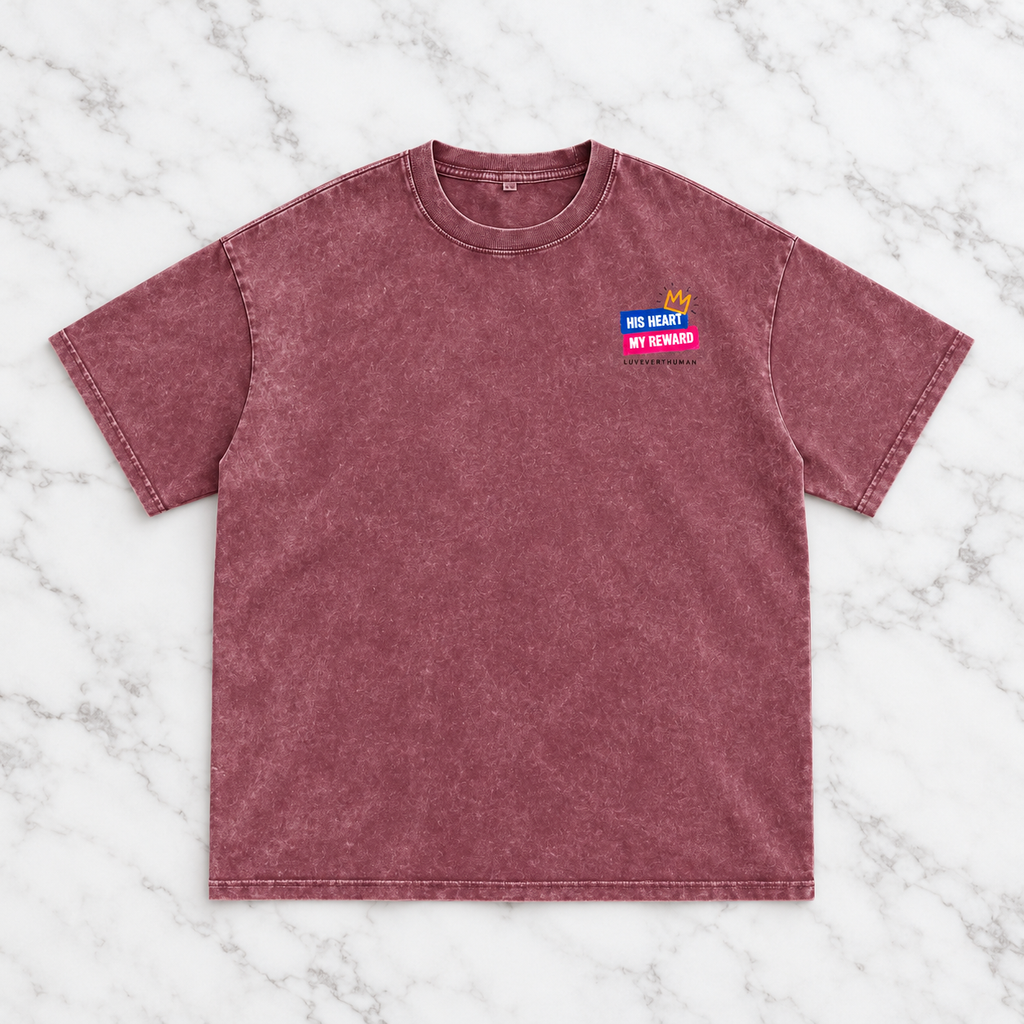 Kept The Faith Oversized Tee