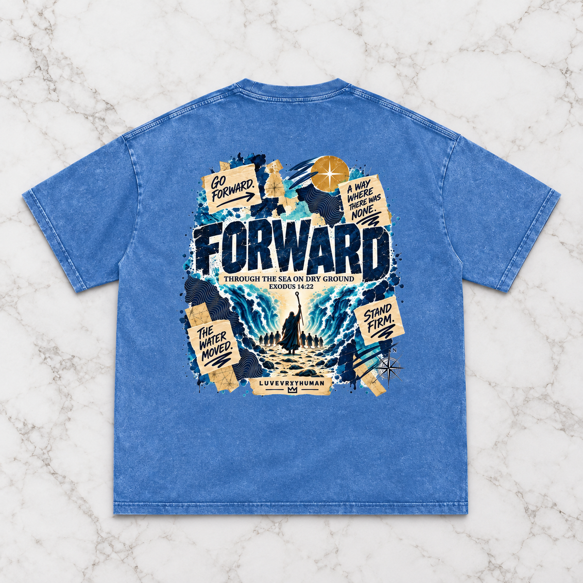 Forward Oversized Tee