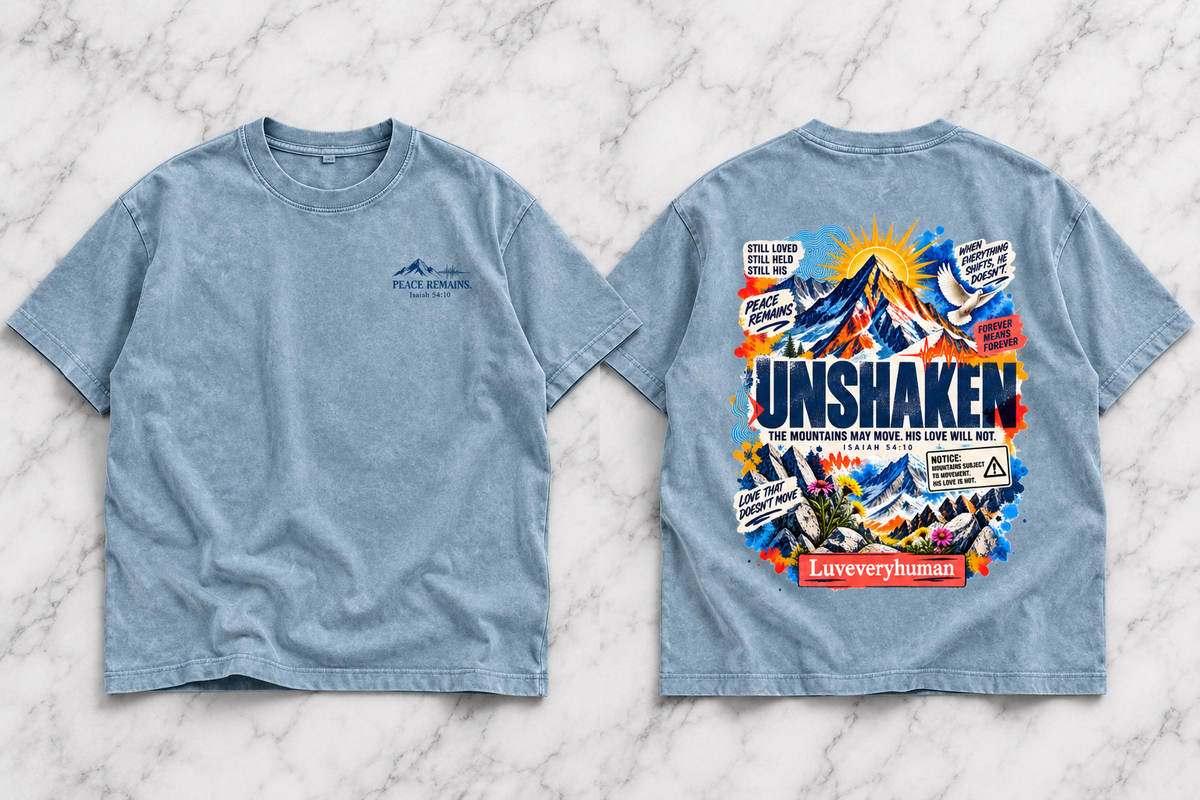 Unshaken Oversized Tee
