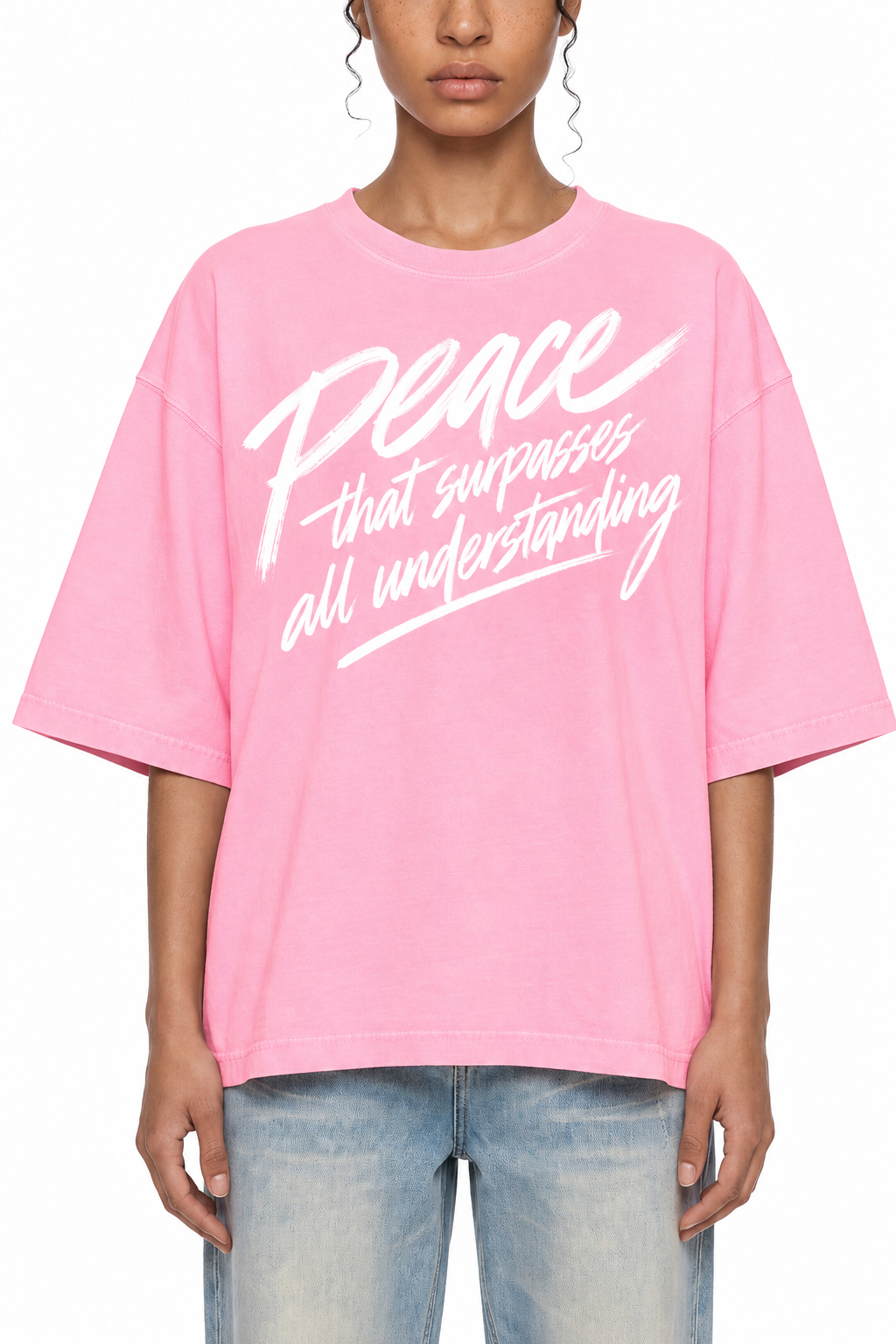 PEACE THAT SURPASSES ALL UNDERSTANDING — Philippians 4:7 T-Shirt