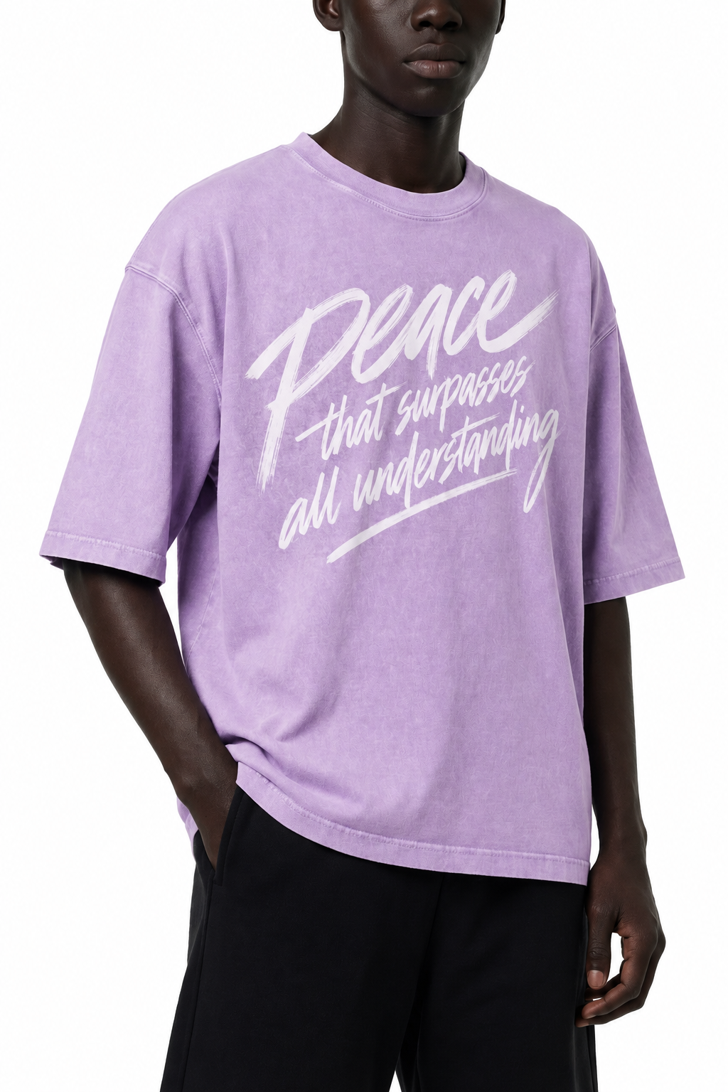 PEACE THAT SURPASSES ALL UNDERSTANDING — Philippians 4:7 T-Shirt