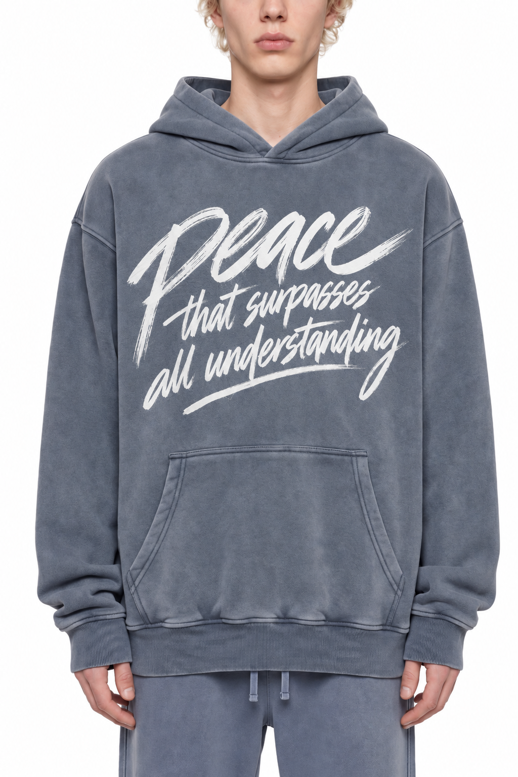 PEACE THAT SURPASSES ALL UNDERSTANDING — Philippians 4:7 Hoodie