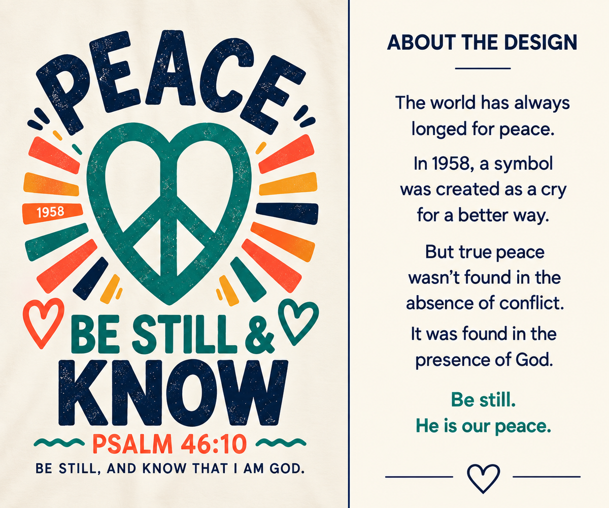 PEACE — Stillness TEE