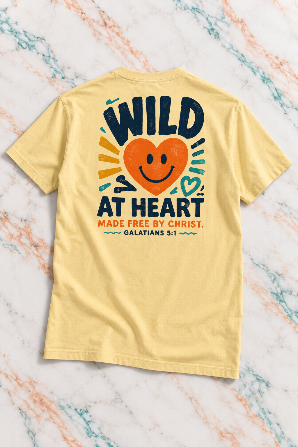 WILD — Freedom Tee