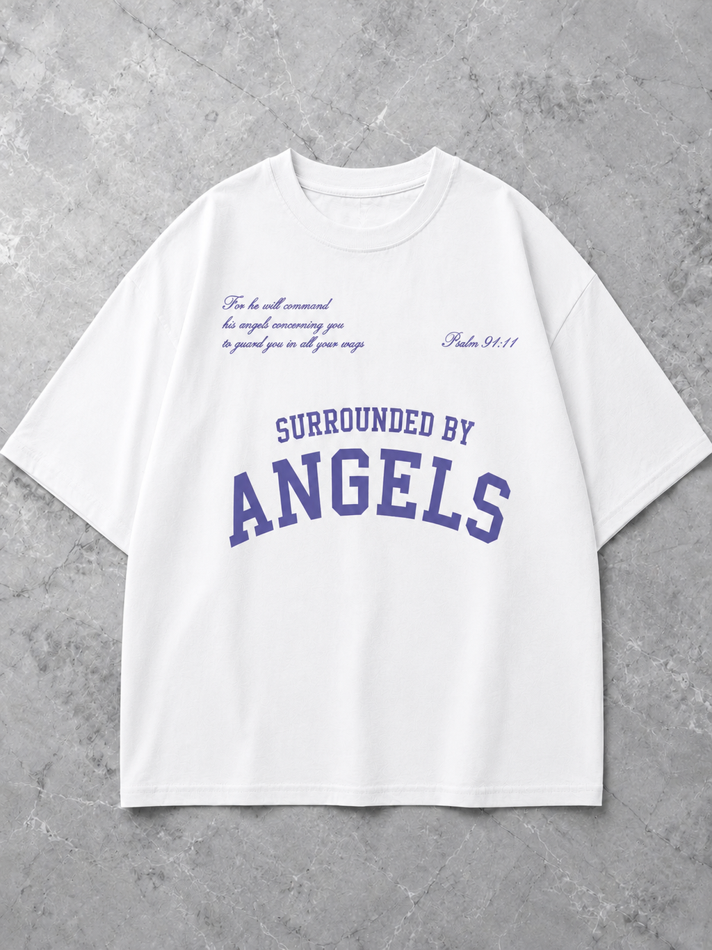 Surrounded by Angels Tee