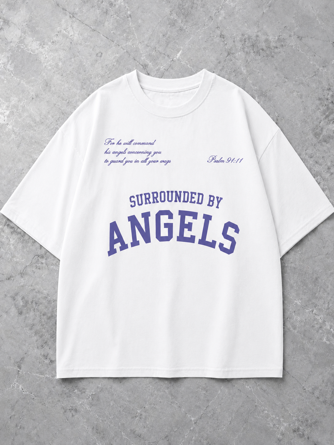 Surrounded by Angels Tee