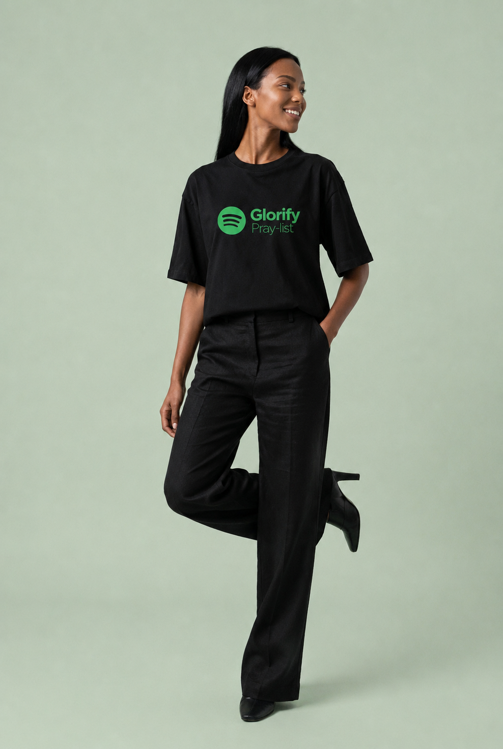 Glorify Pray-list Tee