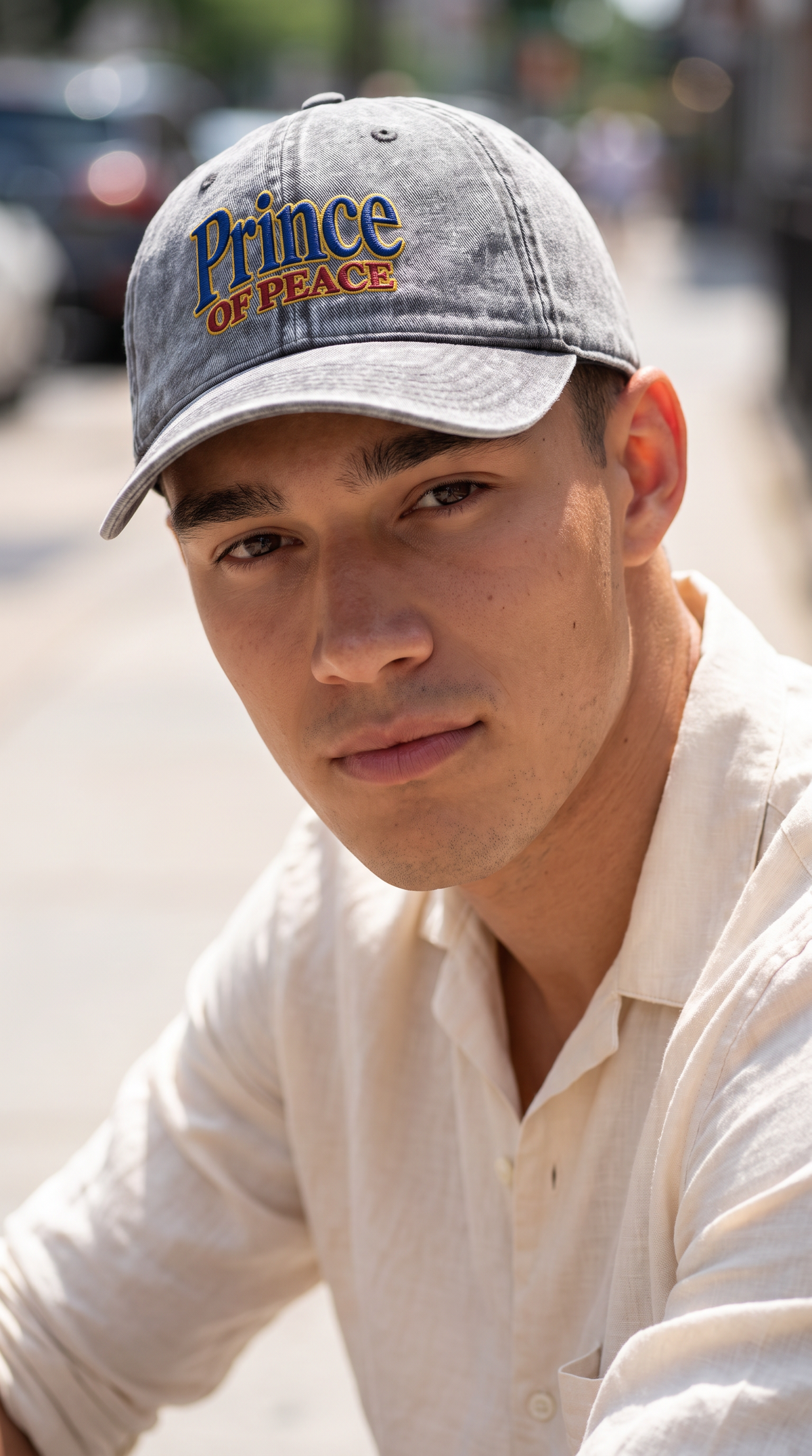 Prince of Peace | Vintage Embroidered Cap