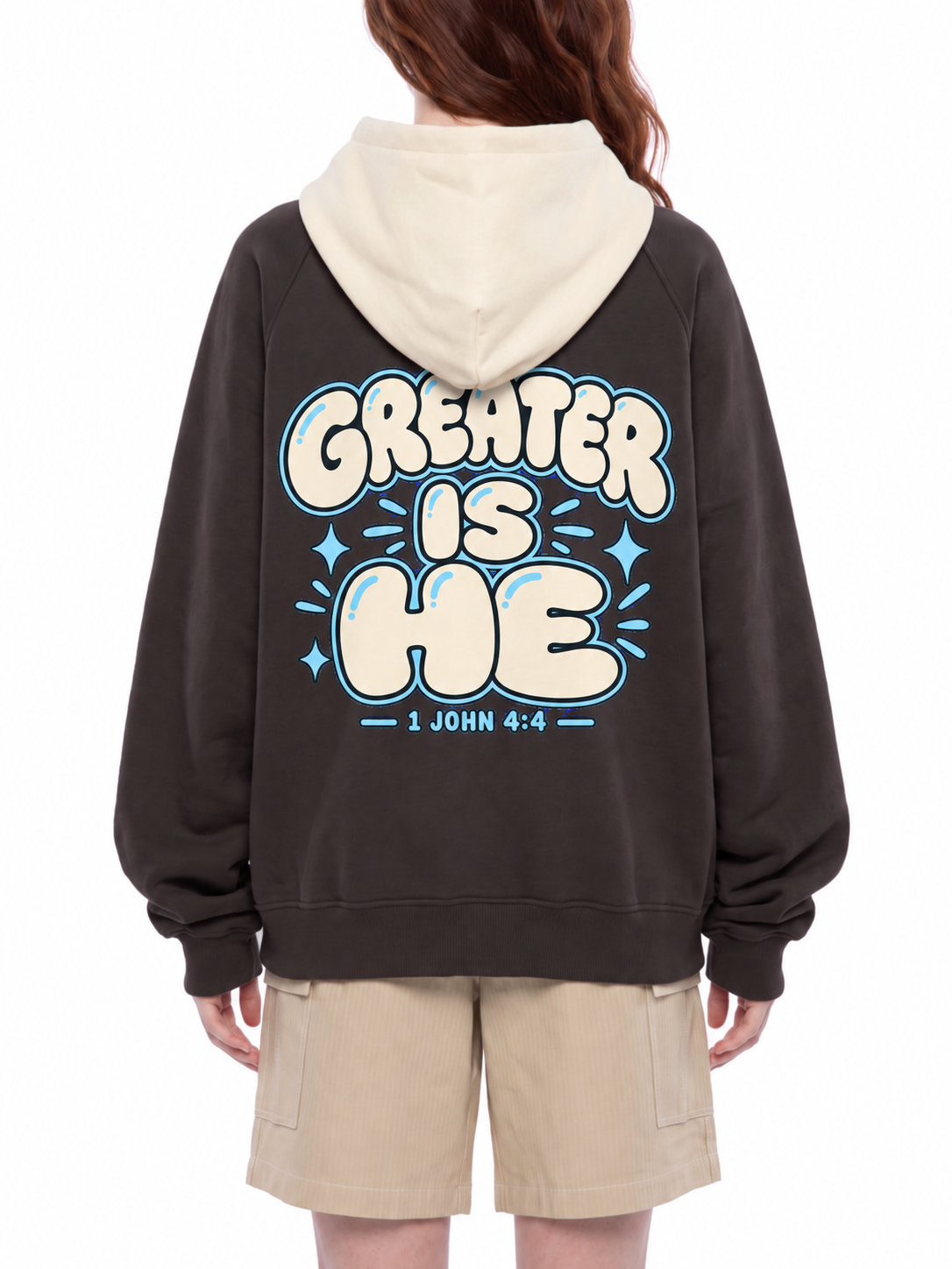 Ye Are of God Hoodie — 1 John 4:4