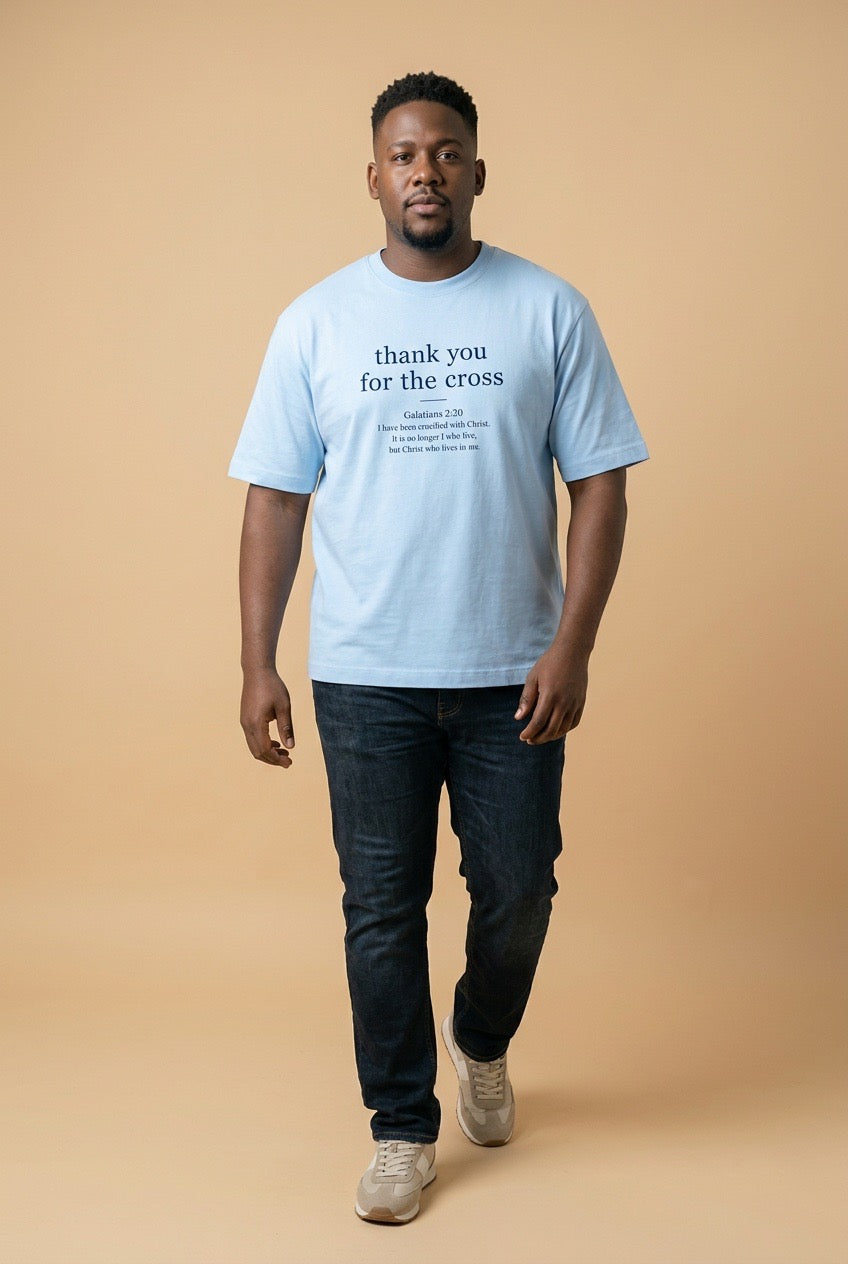 Thank You for the Cross Tee