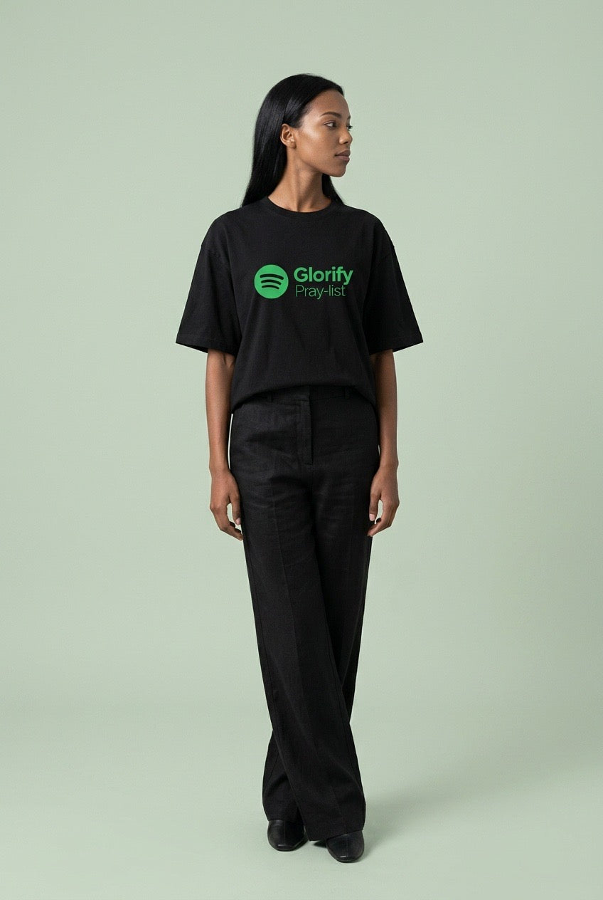Glorify Pray-list Tee
