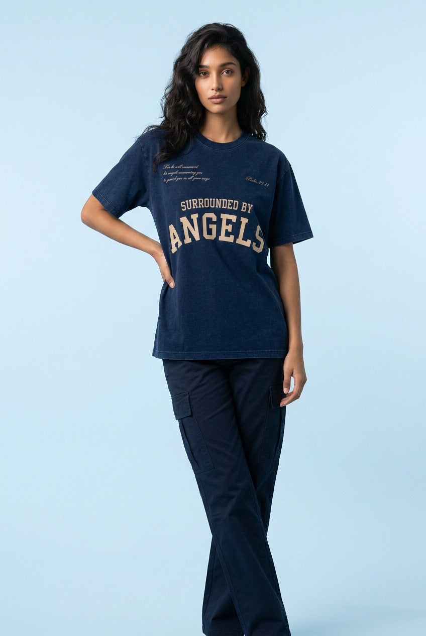 Surrounded by Angels Tee