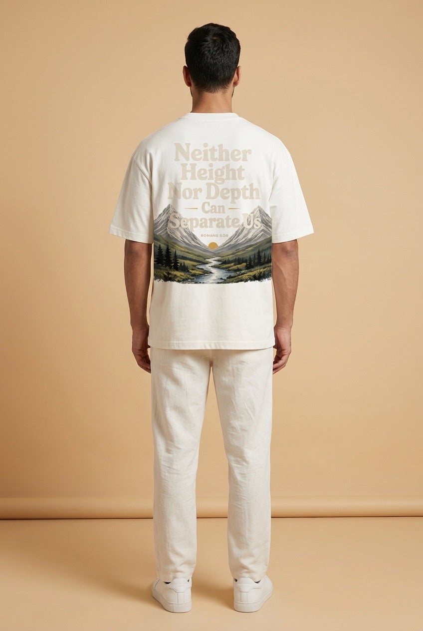 Neither Height Nor Depth Tee
