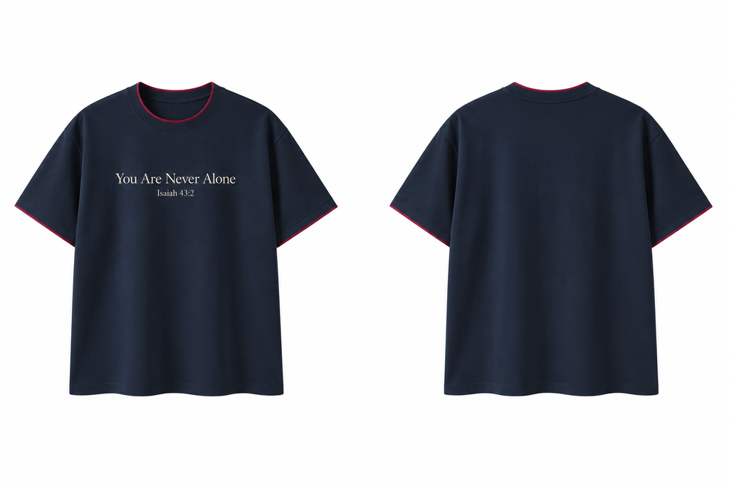 You Are Never Alone Tee