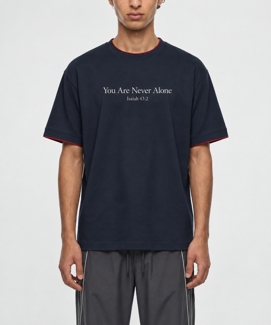 You Are Never Alone Tee