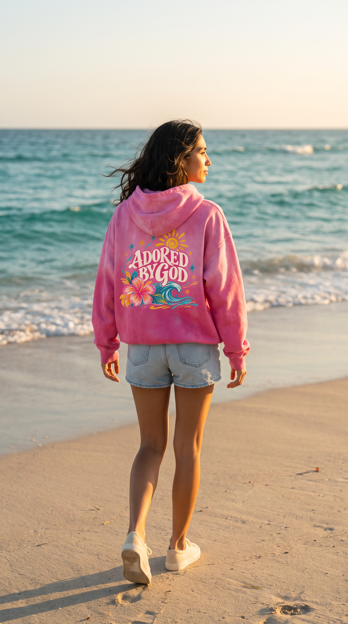 ADORED BY GOD Hoodie