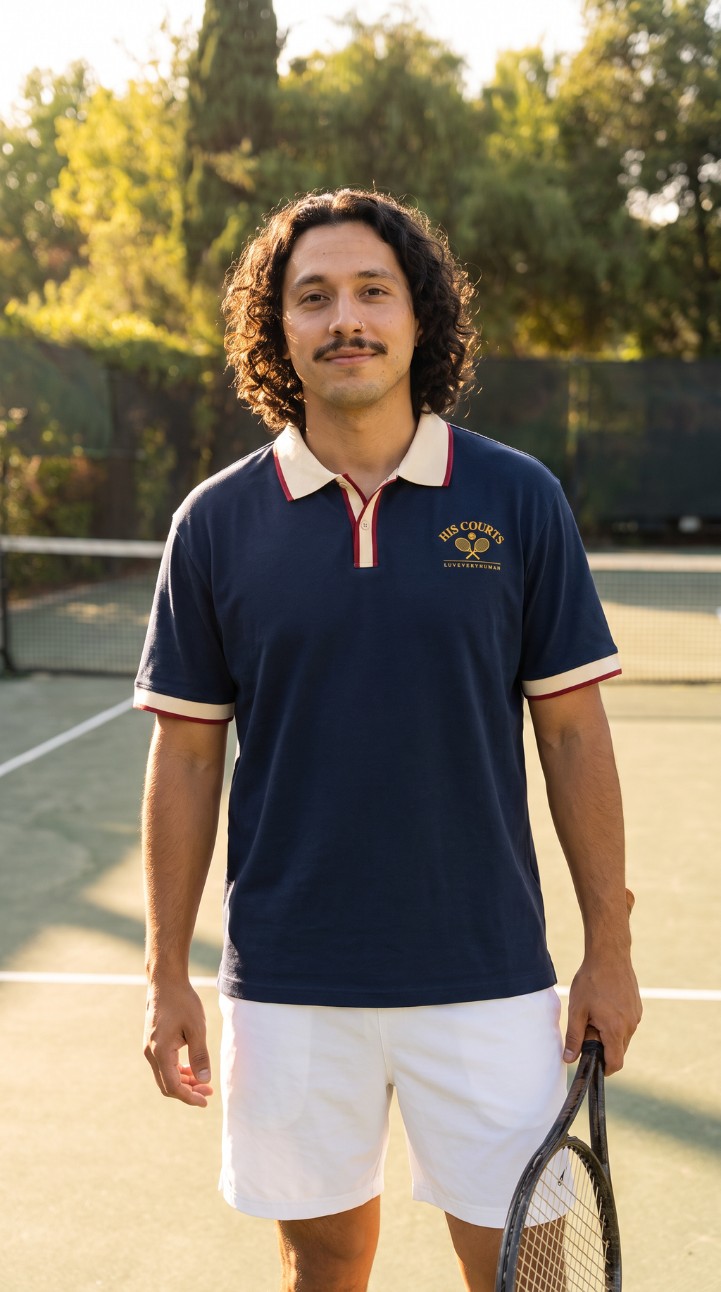 HIS COURTS POLO — Psalm 100