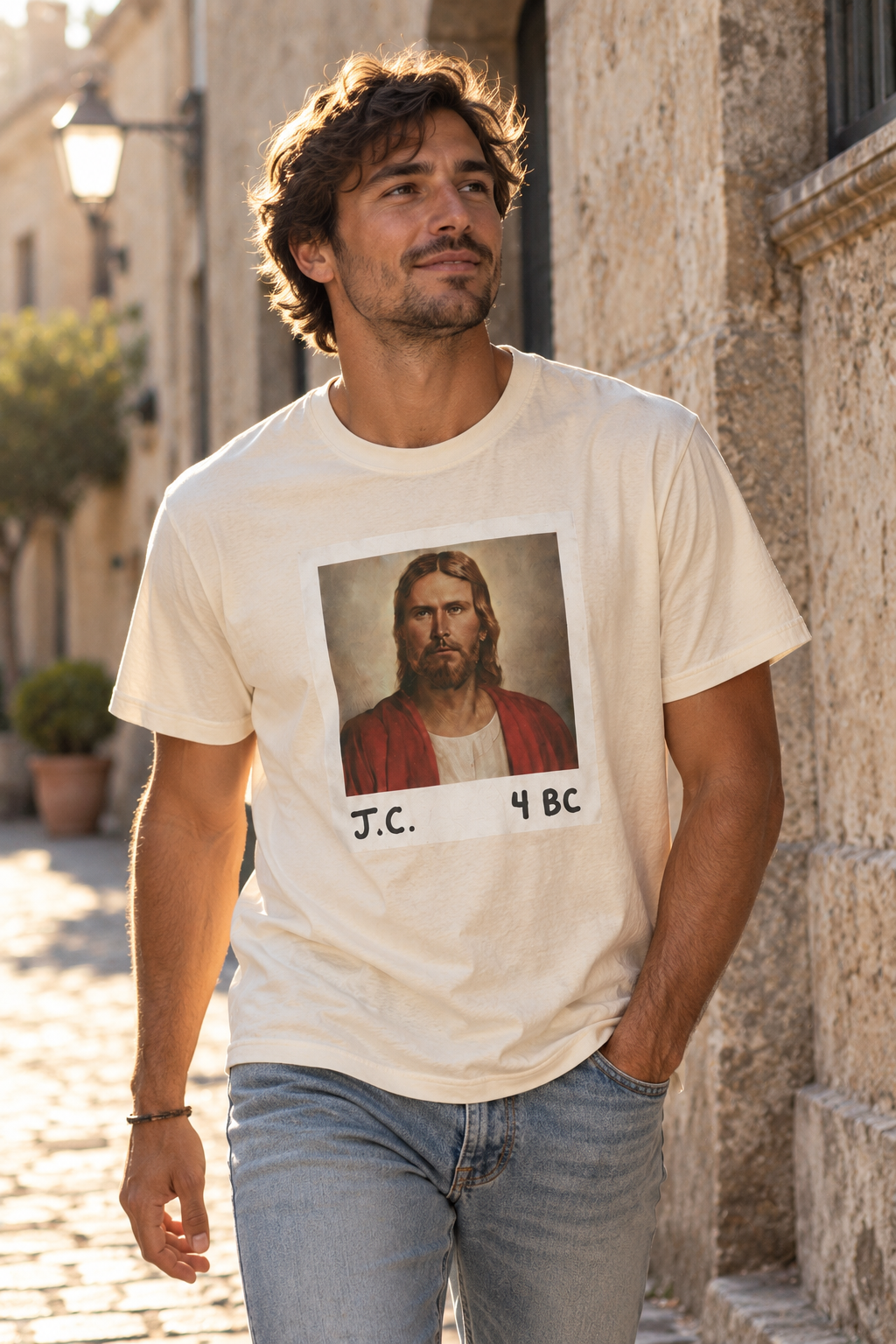 THE BEGINNING TEE