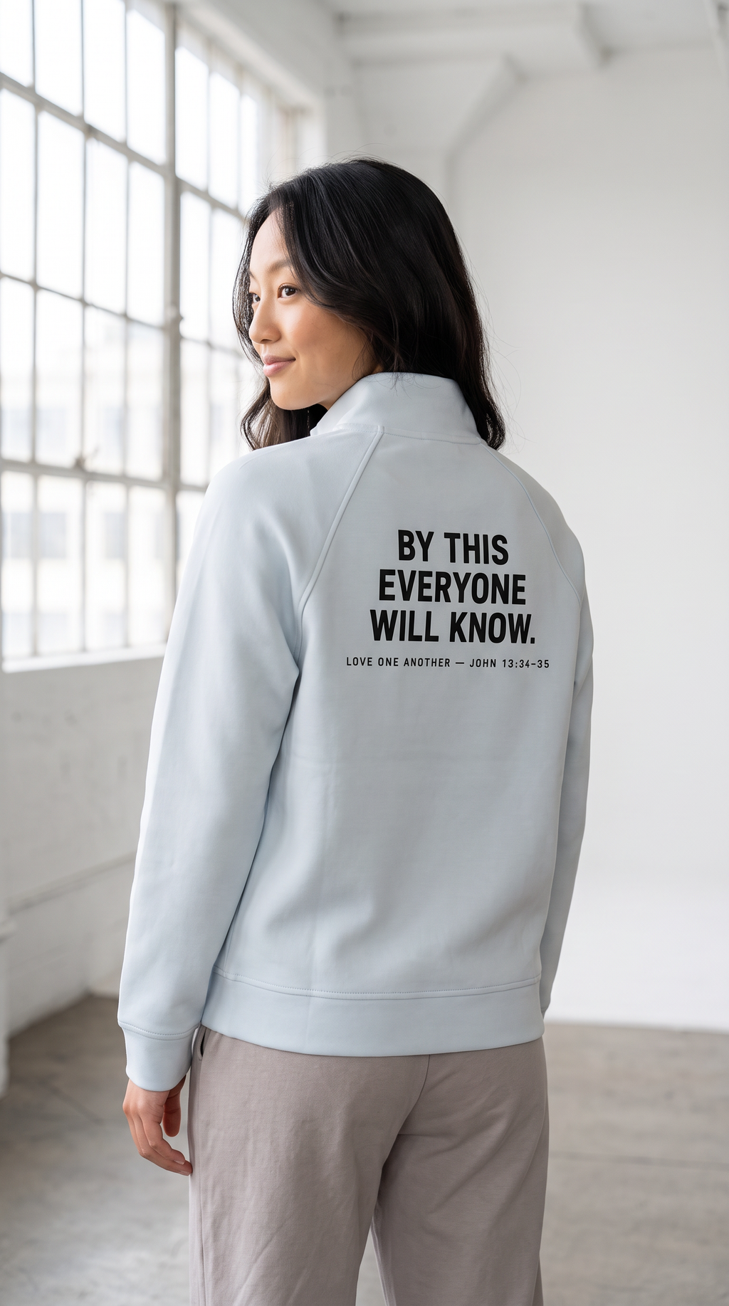 BY THIS EVERYONE WILL KNOW — Track Jacket
