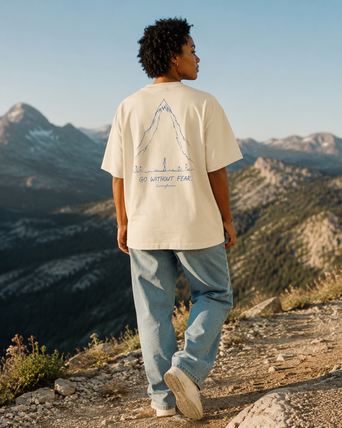 GO WITHOUT FEAR TEE