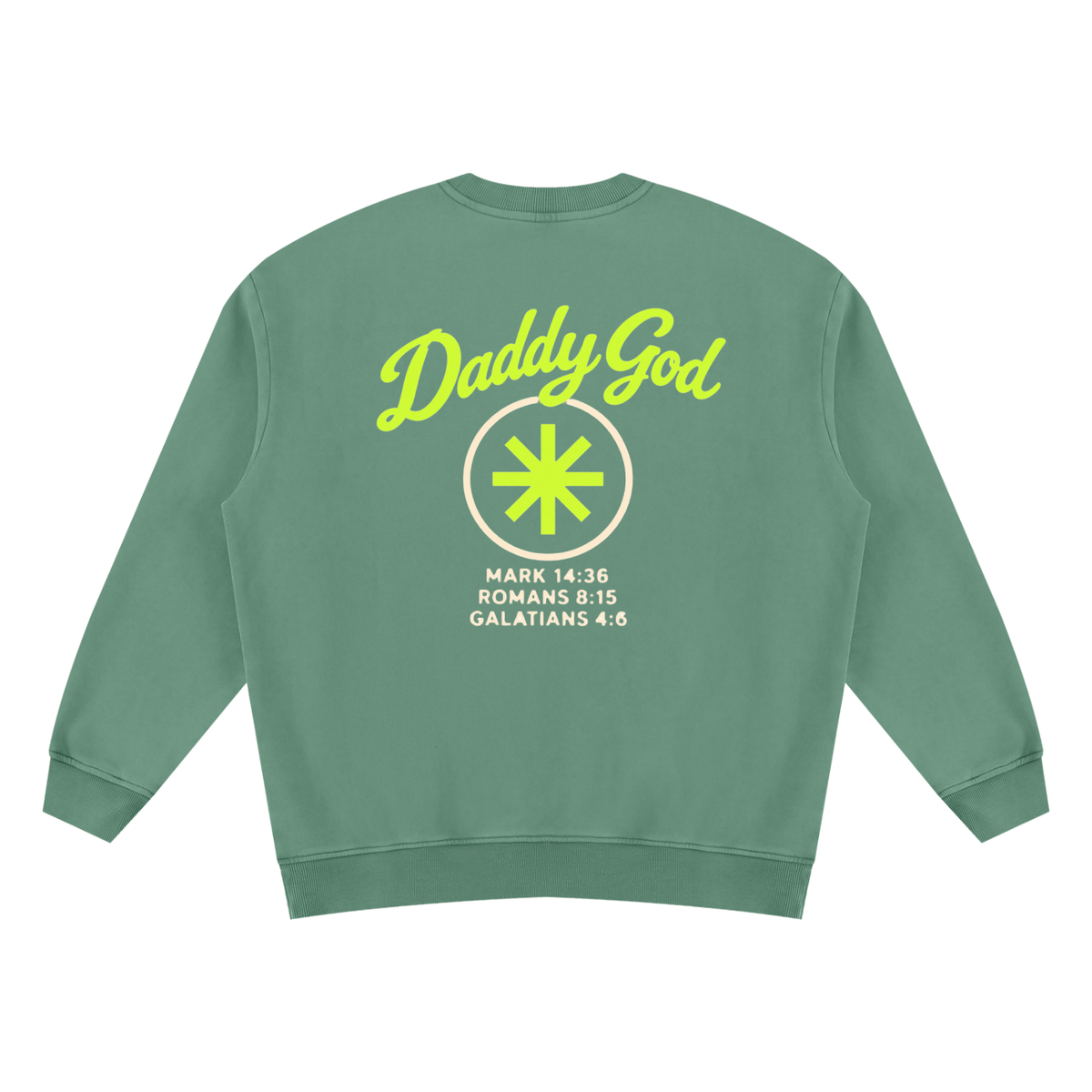 ABBA Father Crewneck Sweatshirt