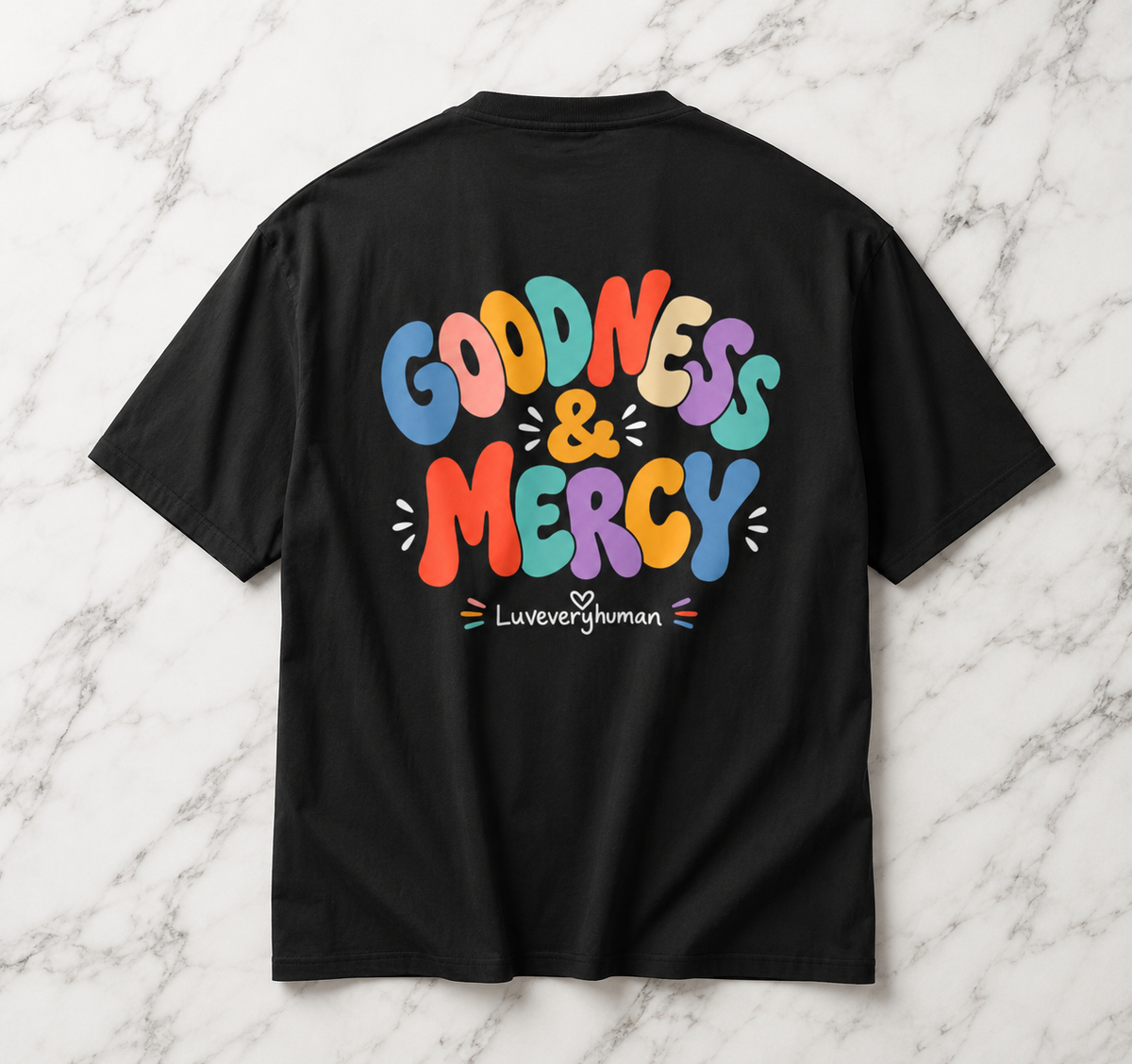 Goodness & Mercy Tee
