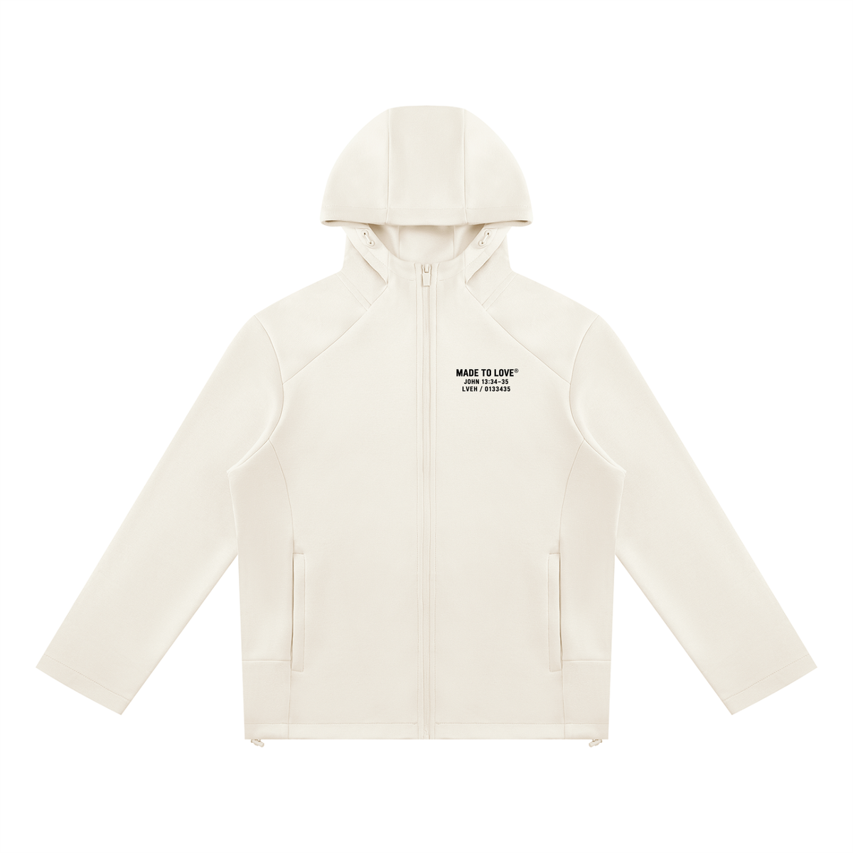 LOVE ONE ANOTHER — Technical Jacket