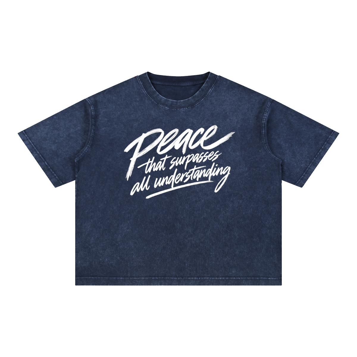 PEACE THAT SURPASSES ALL UNDERSTANDING — Philippians 4:7 T-Shirt