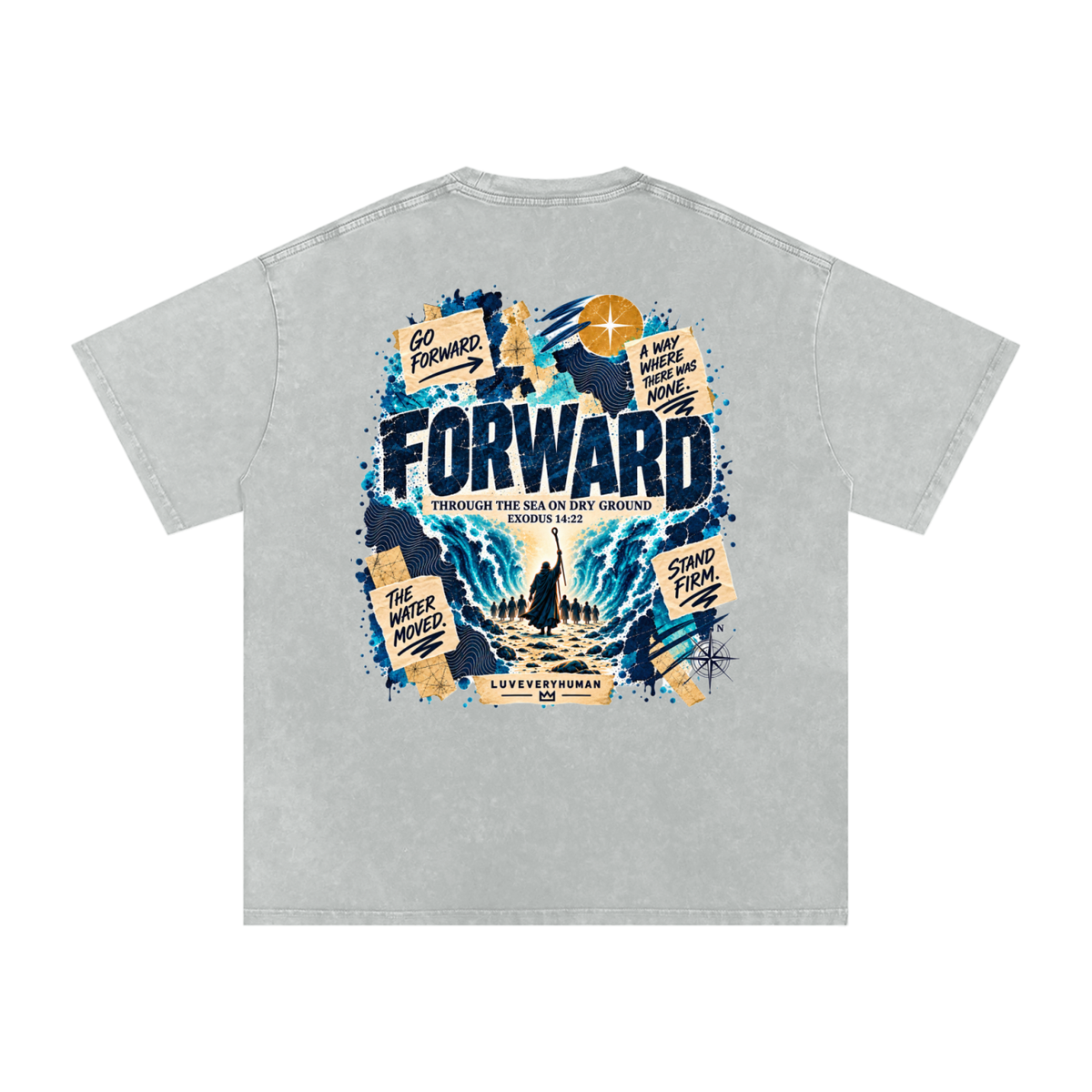 Forward Oversized Tee