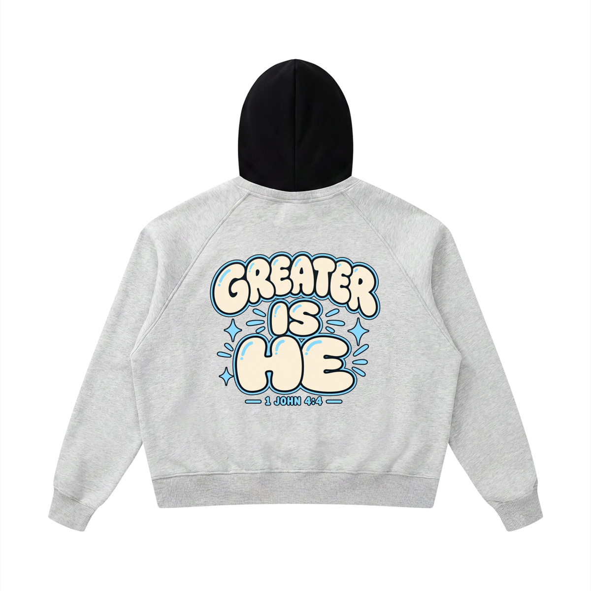 Ye Are of God Hoodie — 1 John 4:4